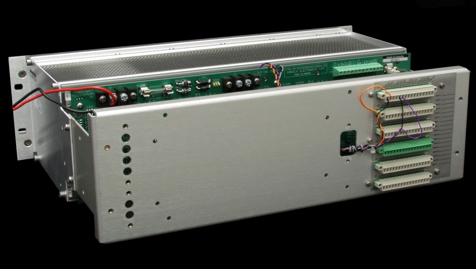 VT-3H040 VHF Transmitter - FCC ID H4JVT-3H040-S-HSO - Zetron (3)