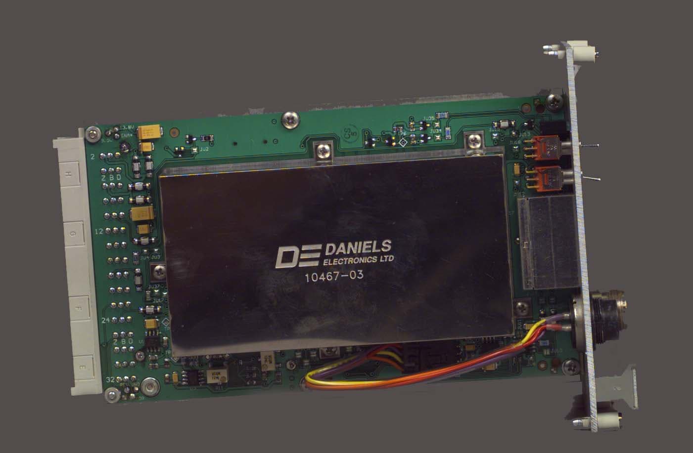 VT-4x150 VHF Transmitter - FCC ID H4JVT-4-150 - Zetron