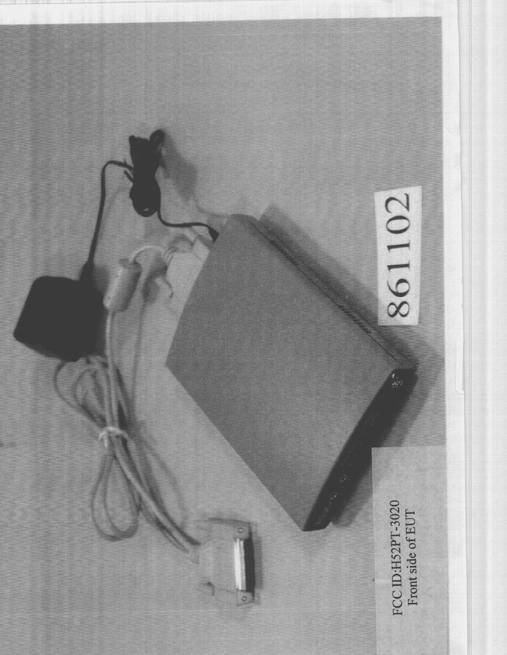 JBP - Part 15 Class B Computing Device Peripheral - FCC ID H52PT-3020 - Puretek Industrial Co Ltd (2)