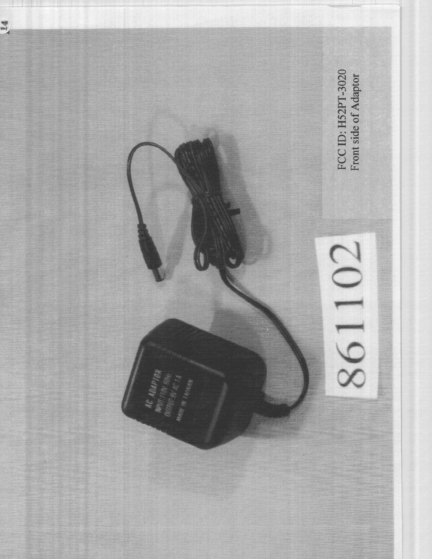 JBP - Part 15 Class B Computing Device Peripheral - FCC ID H52PT-3020 - Puretek Industrial Co Ltd (3)