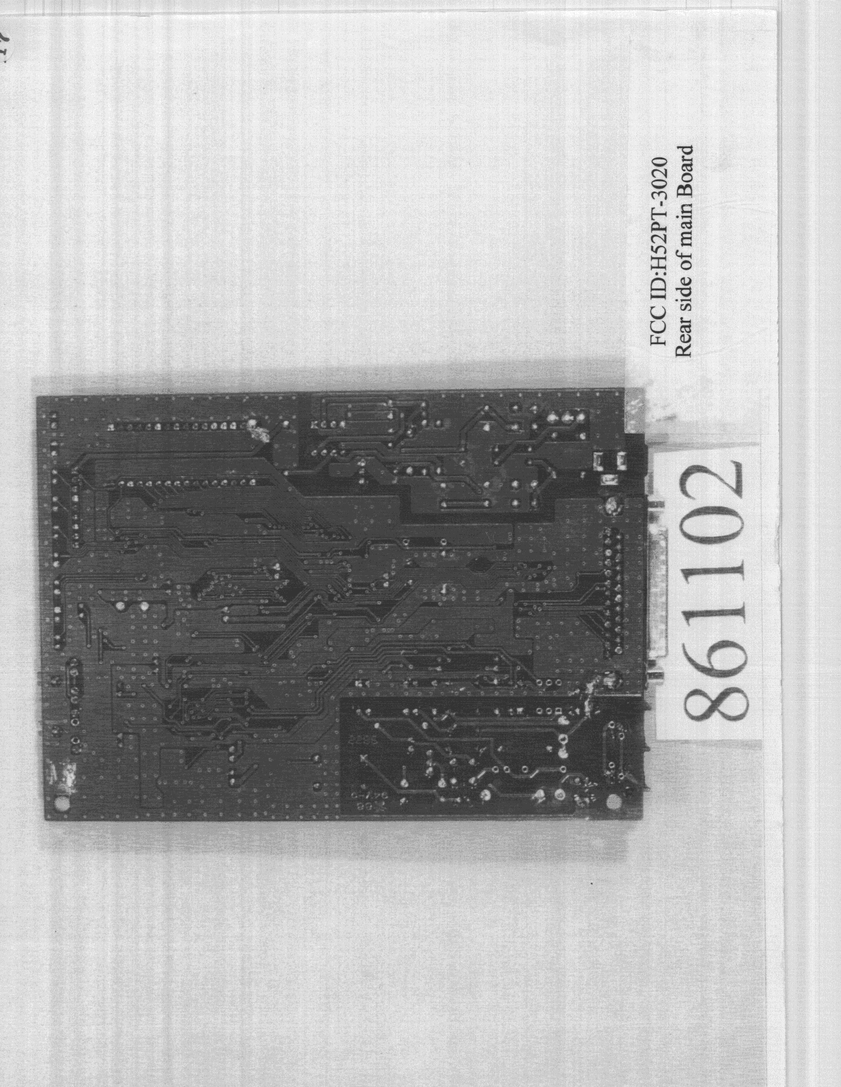 JBP - Part 15 Class B Computing Device Peripheral - FCC ID H52PT-3020 - Puretek Industrial Co Ltd