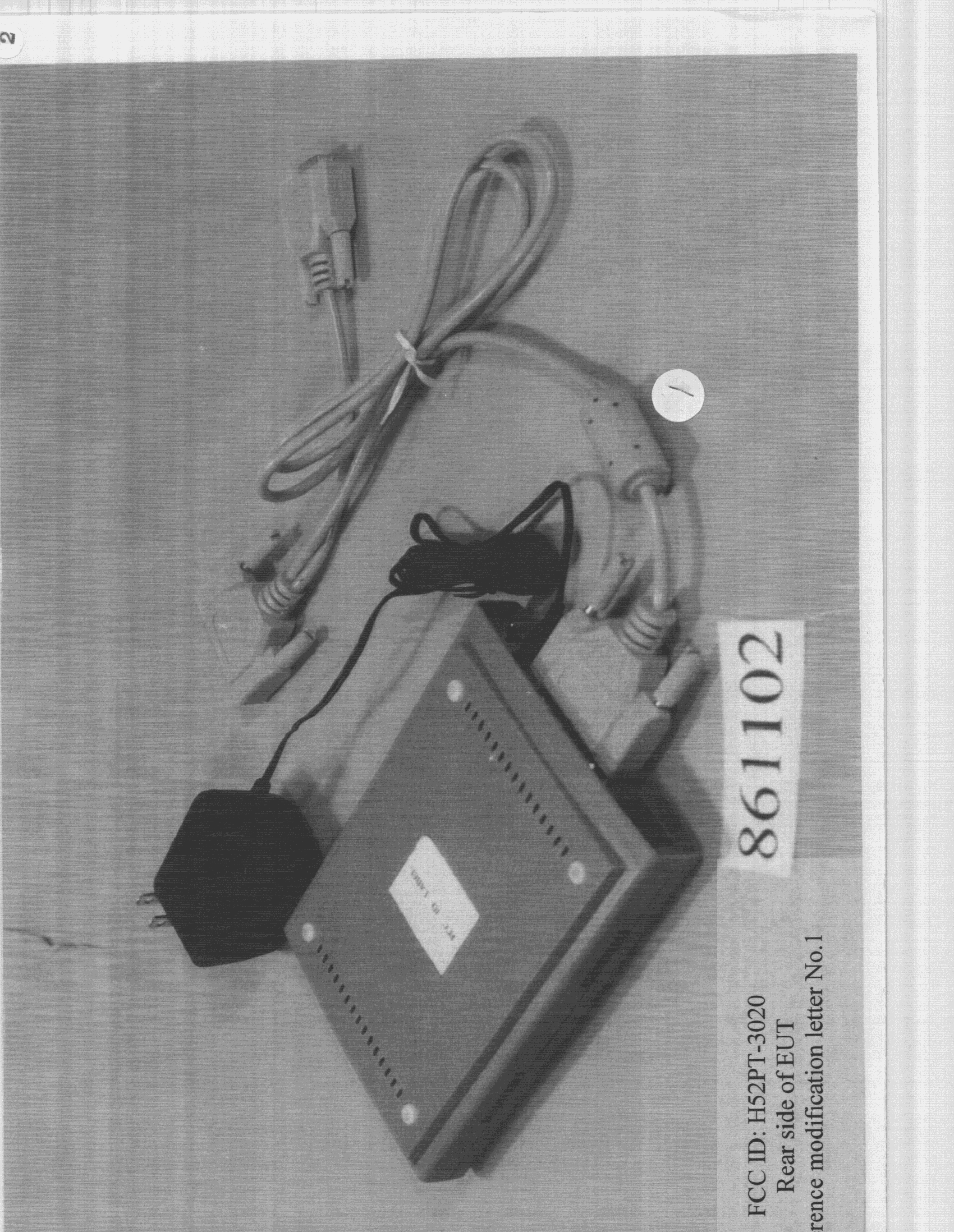 JBP - Part 15 Class B Computing Device Peripheral - FCC ID H52PT-3020 - Puretek Industrial Co Ltd (4)