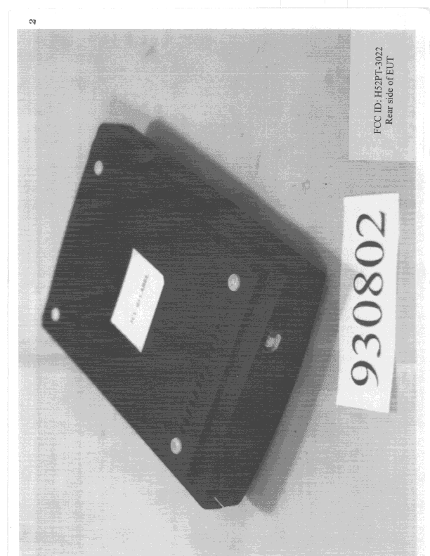 JBP - Part 15 Class B Computing Device Peripheral - FCC ID H52PT-3022 - Puretek Industrial Co Ltd (2)