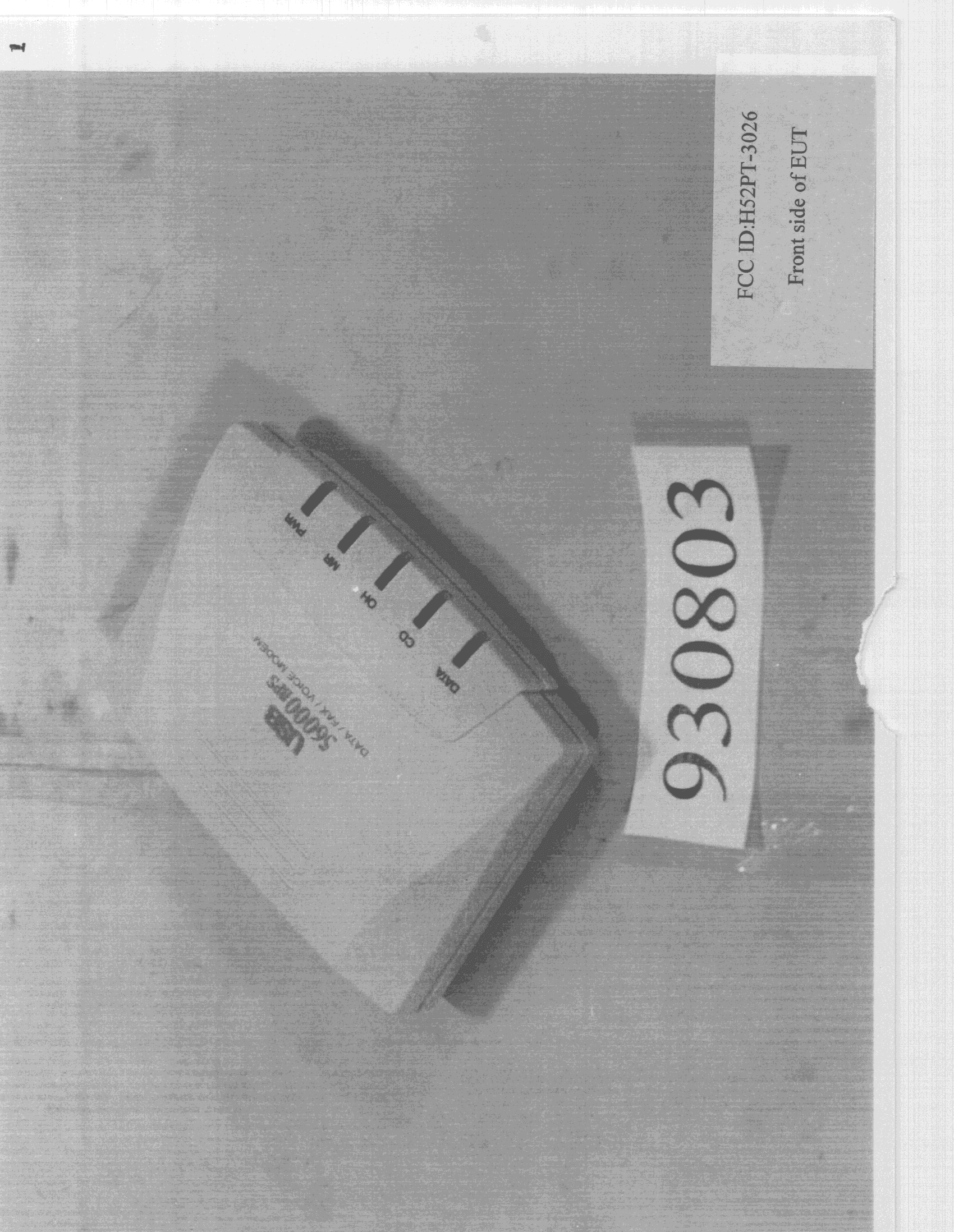 JBP - Part 15 Class B Computing Device Peripheral - FCC ID H52PT-3026 - Puretek Industrial Co Ltd (2)