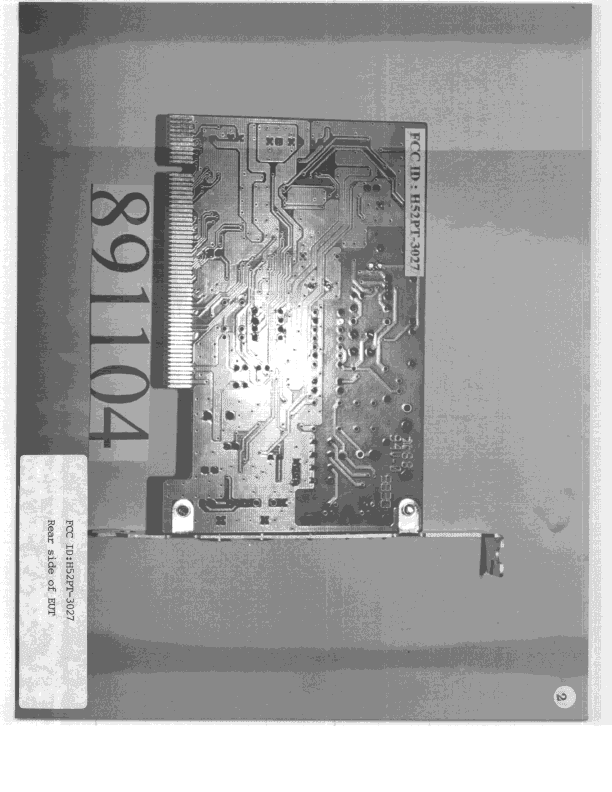 JBP - Part 15 Class B Computing Device Peripheral - FCC ID H52PT-3027 - Puretek Industrial Co Ltd (2)