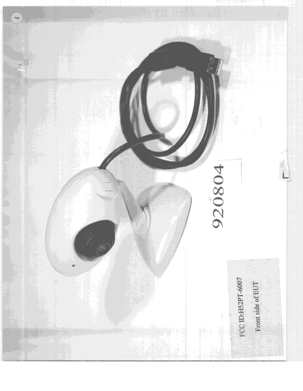 JBP - Part 15 Class B Computing Device Peripheral - FCC ID H52PT-6007 - Puretek Industrial Co Ltd (2)