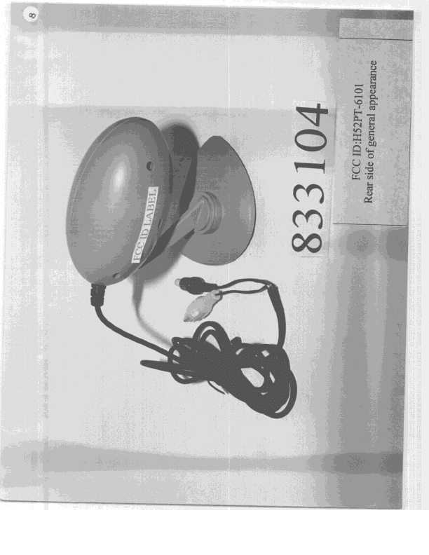 JBP - Part 15 Class B Computing Device Peripheral - FCC ID H52PT-6101 - Puretek Industrial Co Ltd