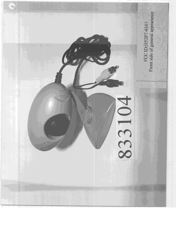 JBP - Part 15 Class B Computing Device Peripheral - FCC ID H52PT-6101 - Puretek Industrial Co Ltd (2)