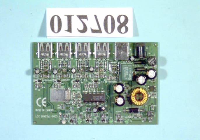USB HUB - FCC ID H52PT-9002 - Puretek Industrial Co Ltd (2)