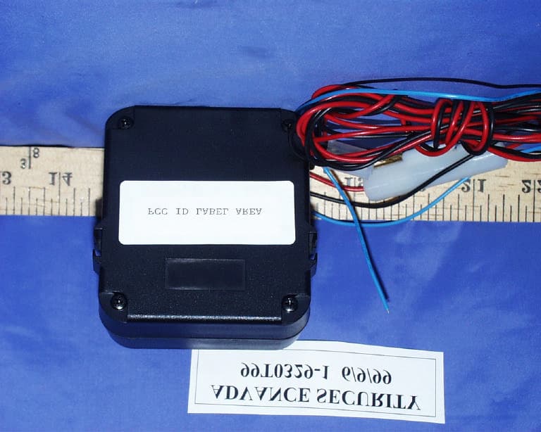 Auto Alarm Receiver - FCC ID H5OR27 - Advance Security Inc
