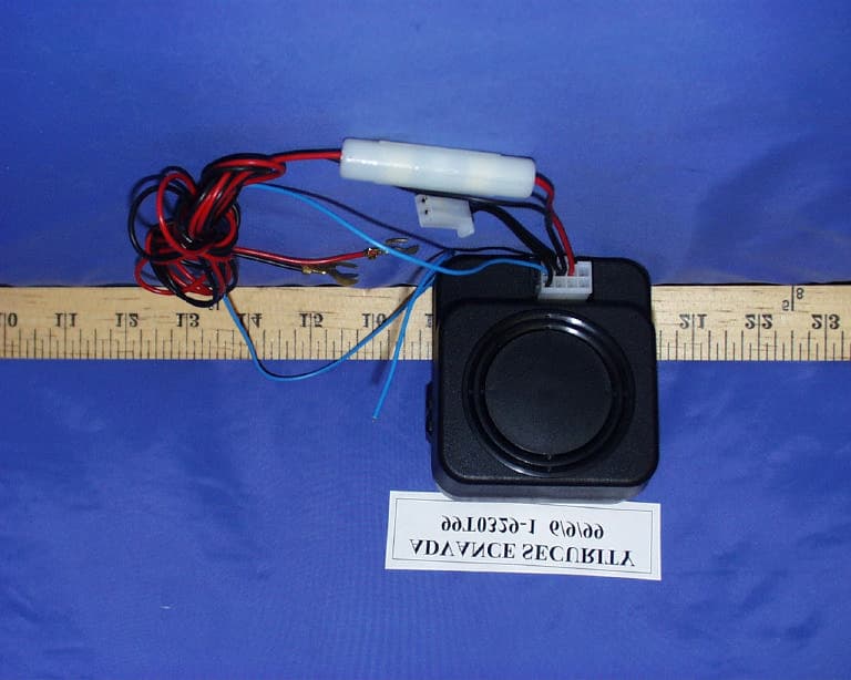 Auto Alarm Receiver - FCC ID H5OR27 - Advance Security Inc (3)
