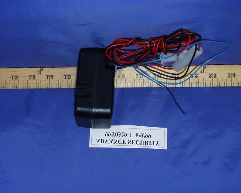 Auto Alarm Receiver - FCC ID H5OR27 - Advance Security Inc (2)