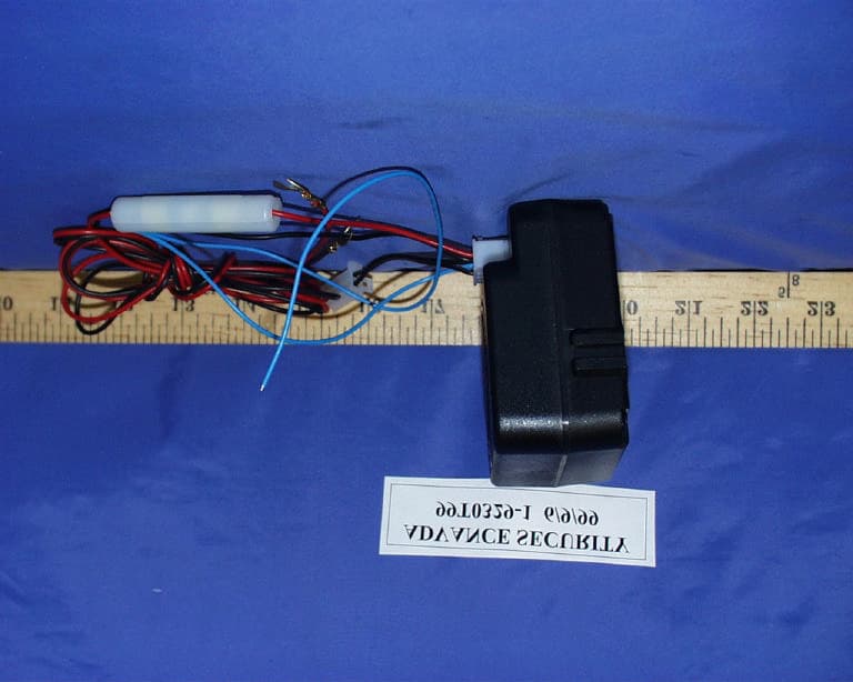 Auto Alarm Receiver - FCC ID H5OR27 - Advance Security Inc (4)