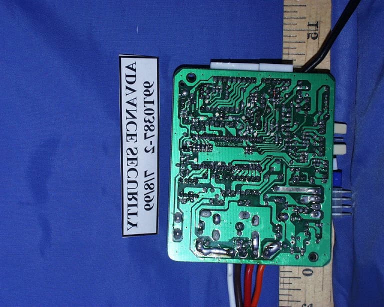 Car Alarm Receiver - FCC ID H5OR28 - Advance Security Inc