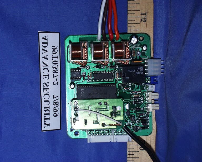 Car Alarm Receiver - FCC ID H5OR28 - Advance Security Inc (2)