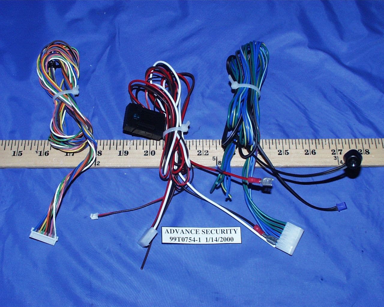 Auto Alarm Receiver - FCC ID H5OR29 - Advance Security Inc