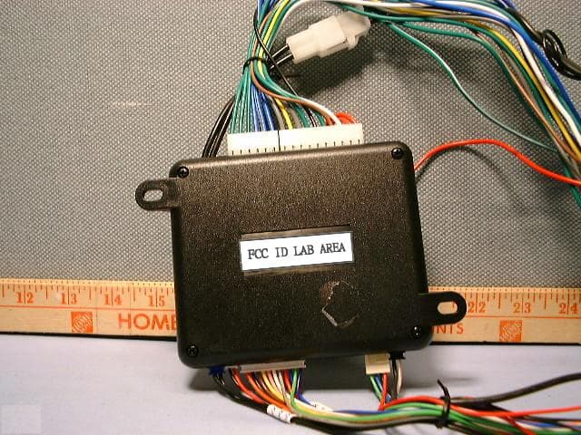 Auto Alarm System Receiver - FCC ID H5OR30 - Advance Security Inc