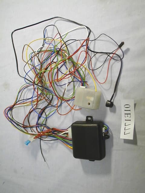 Car Alarm Receiver - FCC ID H5OR34 - Advance Security Inc