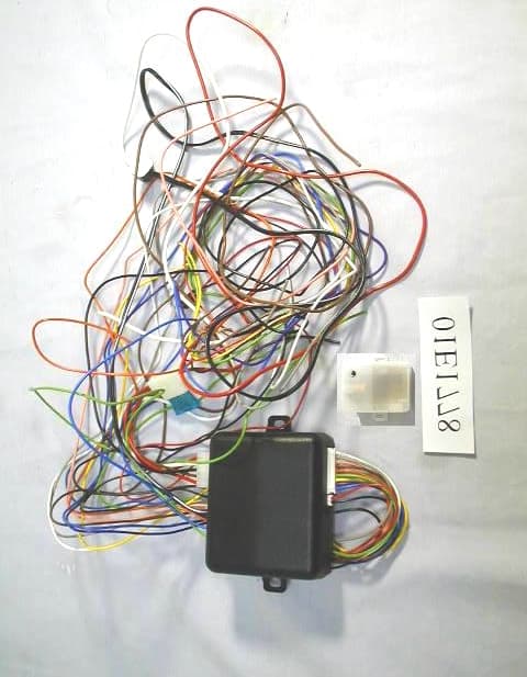 Car Alarm Receiver - FCC ID H5OR35 - Advance Security Inc