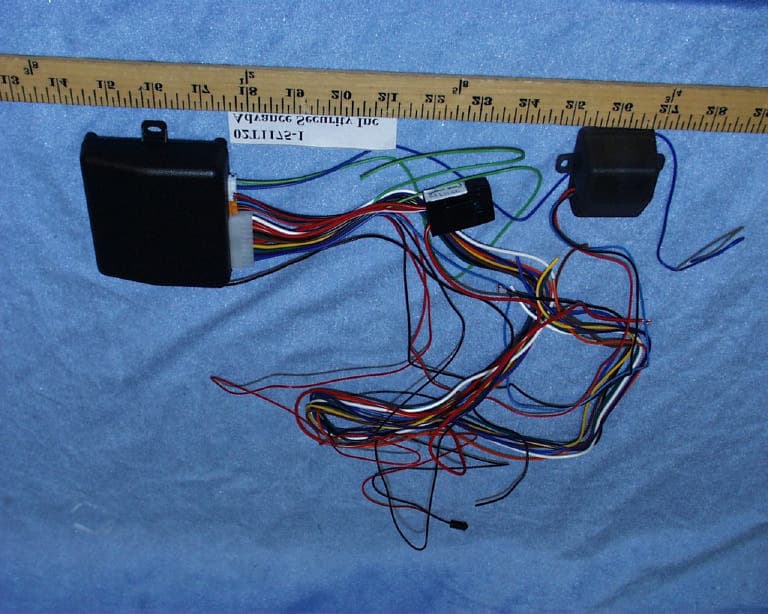 Car Alarm Receiver - FCC ID H5OR36 - Advance Security Inc (3)