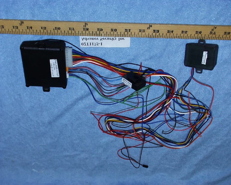 Car Alarm Receiver - FCC ID H5OR36 - Advance Security Inc (2)