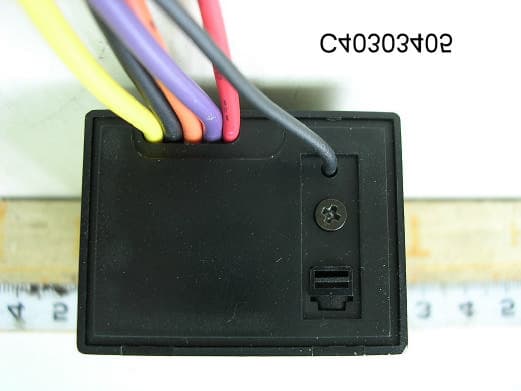 Car Alarm Receiver - FCC ID H5OR38 - Advance Security Inc (2)