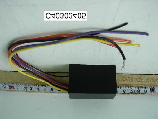 Car Alarm Receiver - FCC ID H5OR38 - Advance Security Inc
