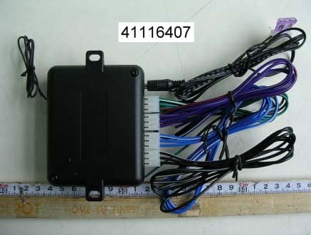 Car Alarm Receiver - FCC ID H5OR40 - Advance Security Inc (2)