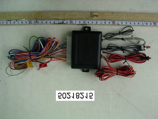 Car Alarm Receiver - FCC ID H5OR41 - Advance Security Inc