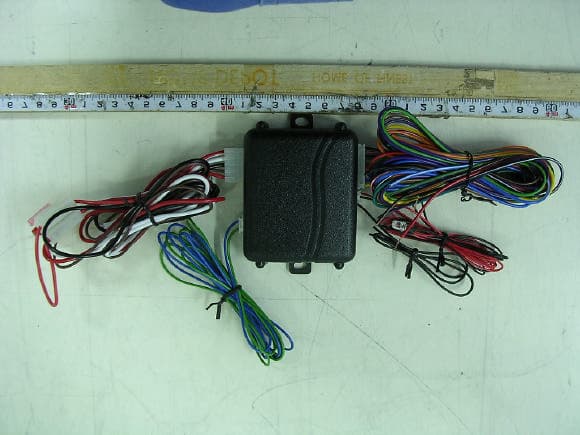 Car Alarm Receiver - FCC ID H5OR43 - Advance Security Inc (2)