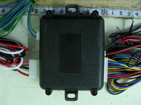 Car Alarm Receiver - FCC ID H5OR43 - Advance Security Inc