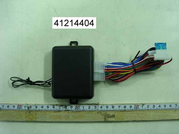 Car Alarm Receiver - FCC ID H5OR44 - Advance Security Inc (2)