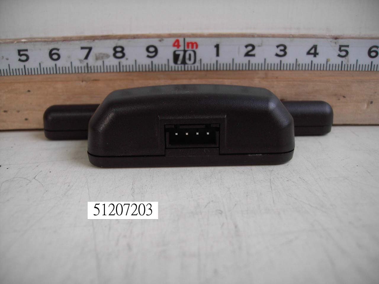 Car Alarm Receiver - FCC ID H5OR48 - Advance Security Inc