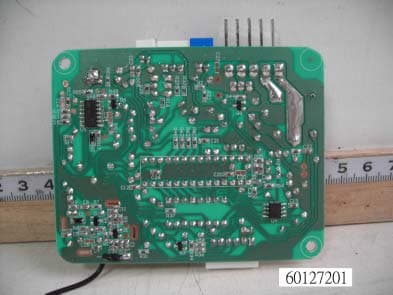 Car Alarm Receiver - FCC ID H5OR49 - Advance Security Inc