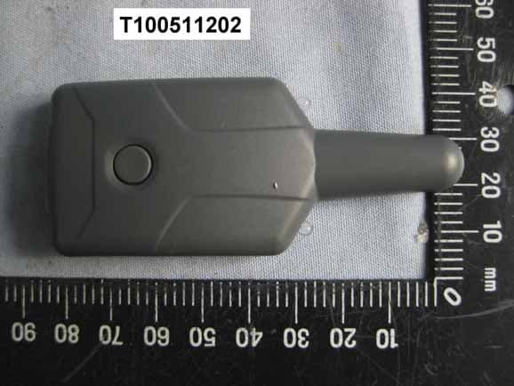 Car Alarm Receiver - FCC ID H5OR54 - Advance Security Inc