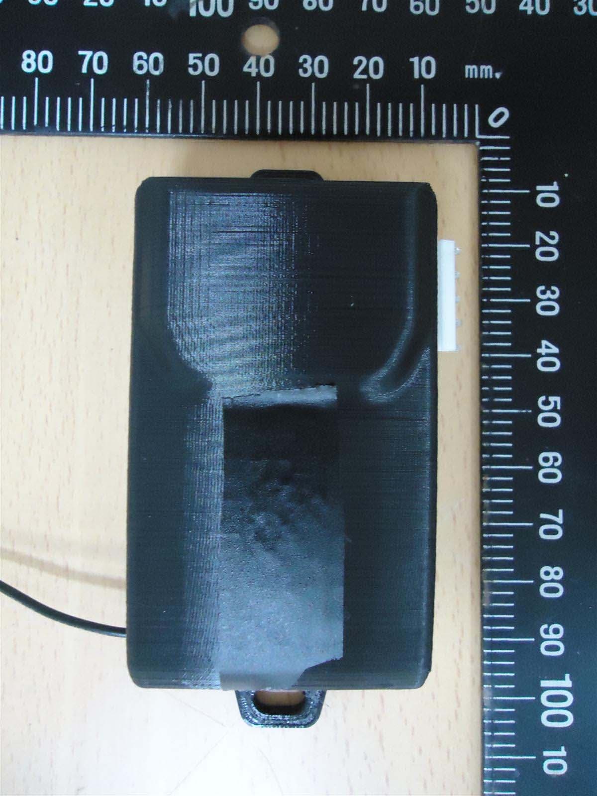 Remote Control - FCC ID H5OR56 - Advance Security Inc (2)