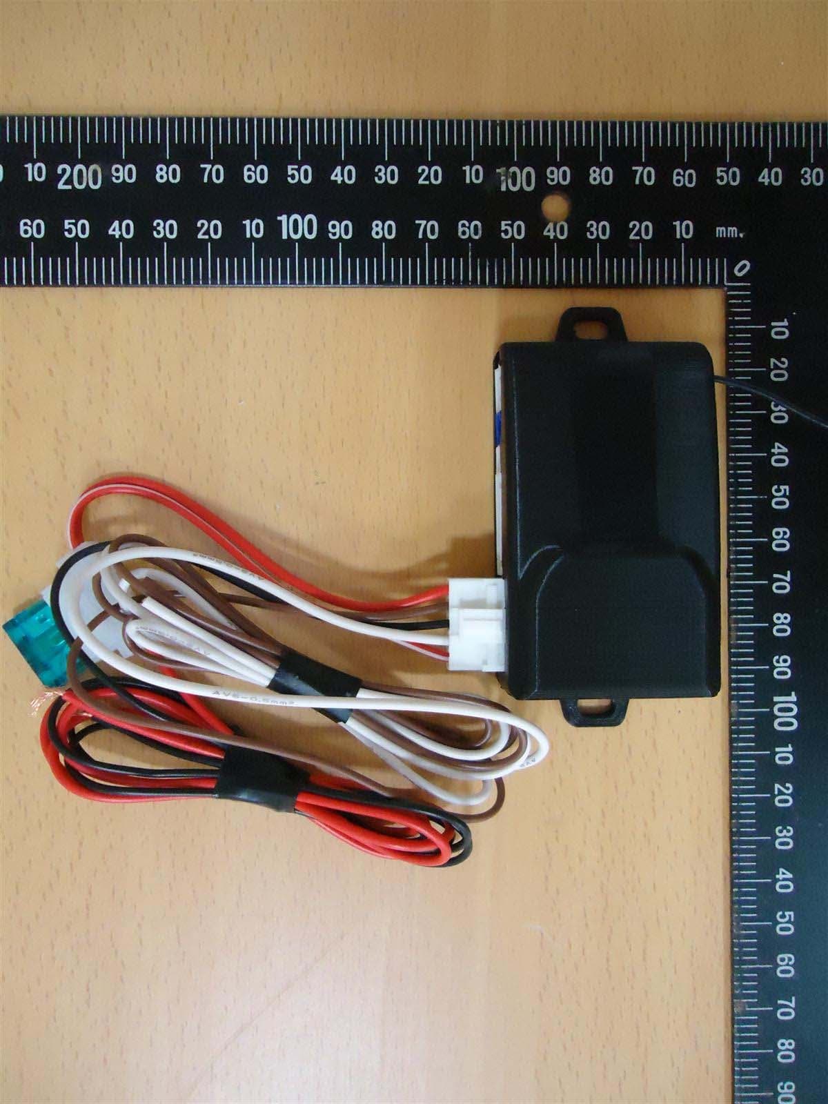 Remote Control - FCC ID H5OR56 - Advance Security Inc