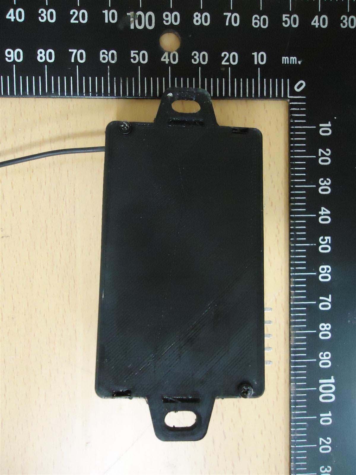 Remote Control - FCC ID H5OR56 - Advance Security Inc (3)