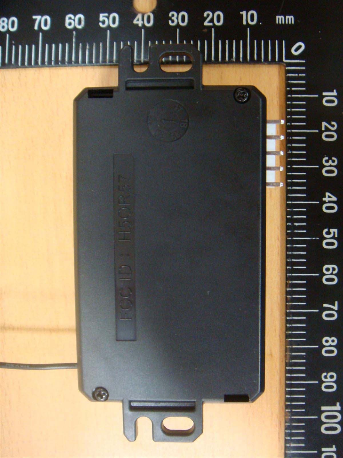 Remote Control - FCC ID H5OR57 - Advance Security Inc (4)