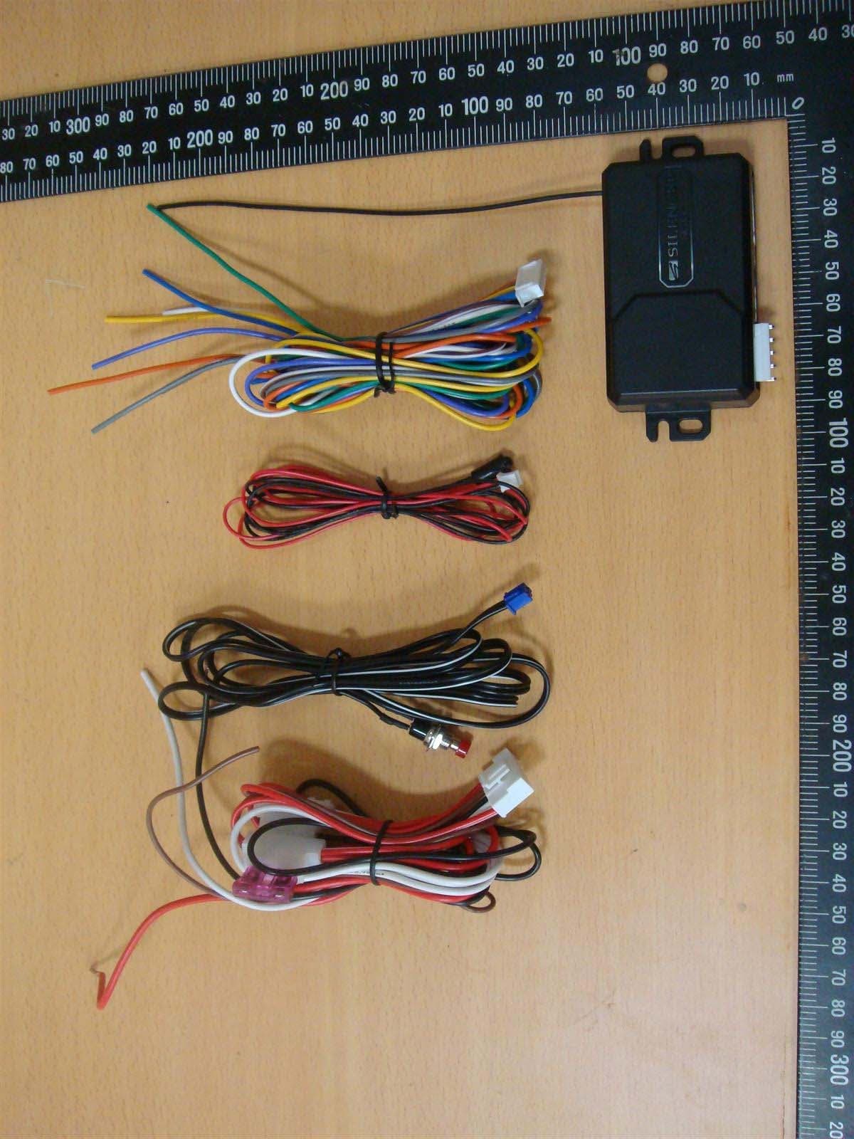 Remote Control - FCC ID H5OR57 - Advance Security Inc