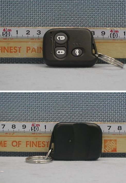 Remote Control Transmitter - FCC ID H5OT14 - Advance Security Inc