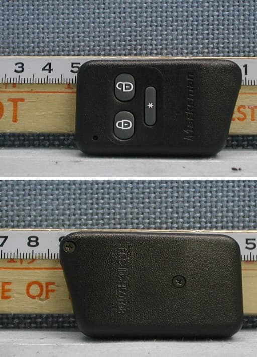 Car Alarm Remote Transmitter - FCC ID H5OT15 - Advance Security Inc