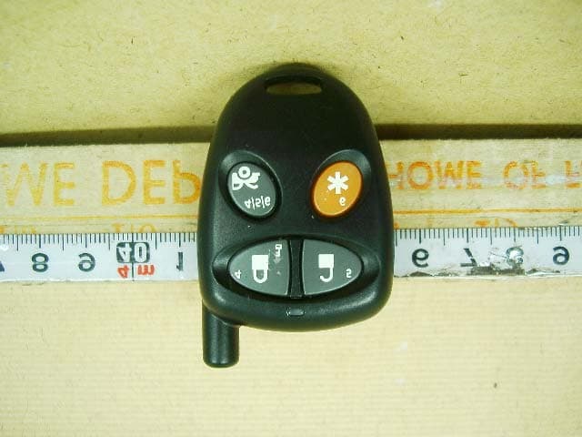 Car Alarm Transceiver - FCC ID H5OT18 - Advance Security Inc