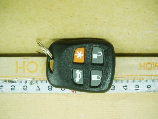 Remote Control Transmitter - FCC ID H5OT19 - Advance Security Inc