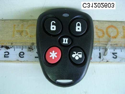 Car Alarm Transmitter - FCC ID H5OT21 - Advance Security Inc