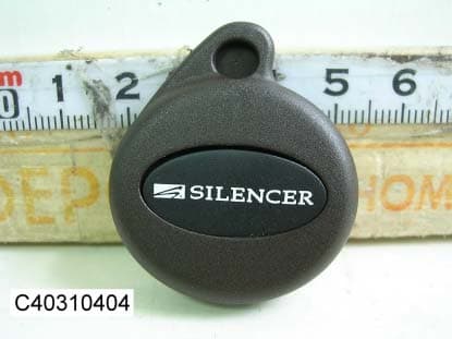 Car Alarm Transmitter - FCC ID H5OT22 - Advance Security Inc