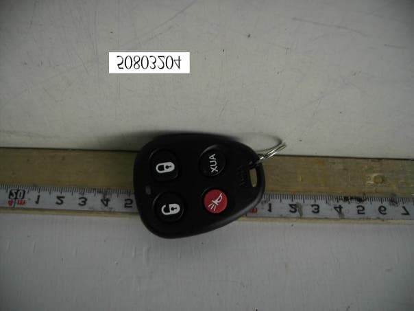 Car Alarm Transmitter - FCC ID H5OT24 - Advance Security Inc (2)