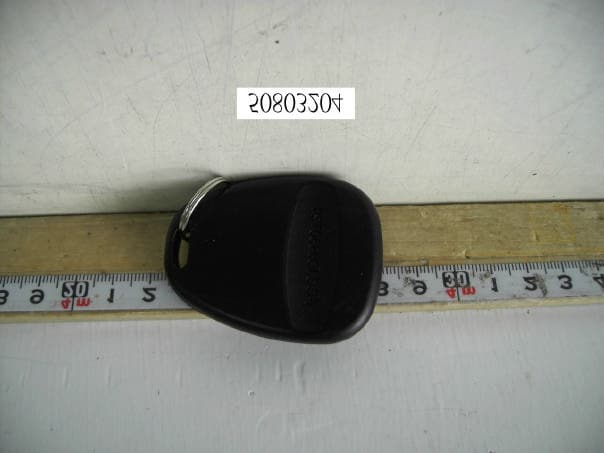 Car Alarm Transmitter - FCC ID H5OT24 - Advance Security Inc