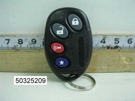 Car Alarm Transmitter - FCC ID H5OT28 - Advance Security Inc (2)