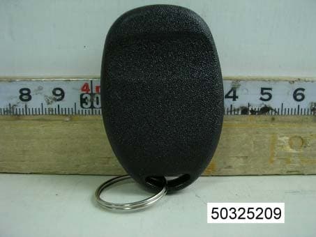 Car Alarm Transmitter - FCC ID H5OT28 - Advance Security Inc